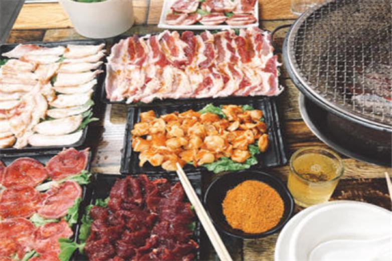 燚青春东北泥炉烤肉加盟