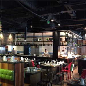 爱永尚海鲜自助火锅