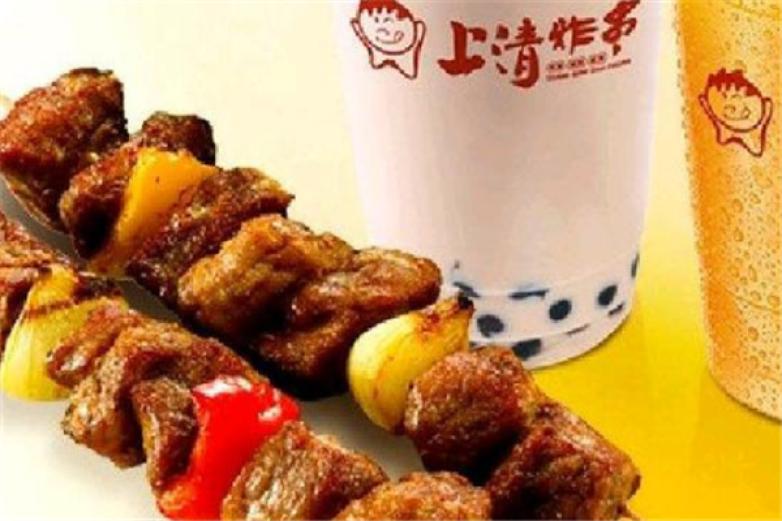 上清炸串加盟