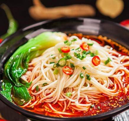 当面锣重庆小面