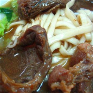 台北牛肉面