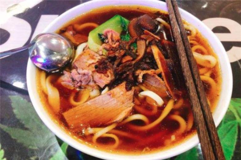 杨记翘脚牛肉面加盟