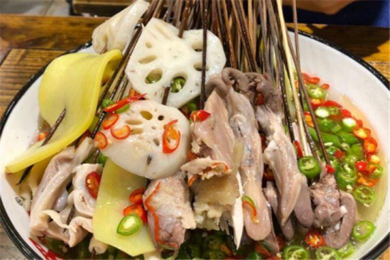 罗一手奶汤面加盟