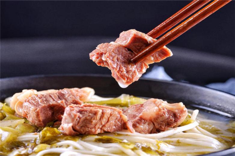 原汤牛肉面加盟