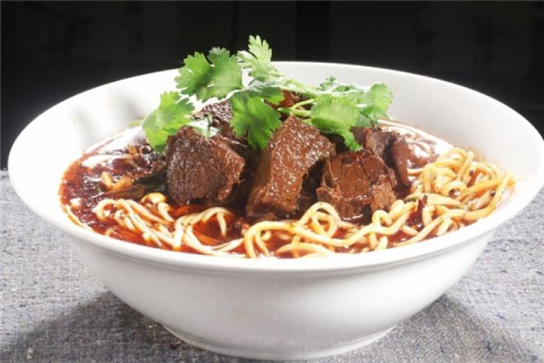 原汤牛肉面加盟