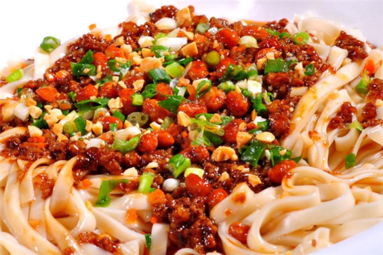 顺口溜面馆加盟