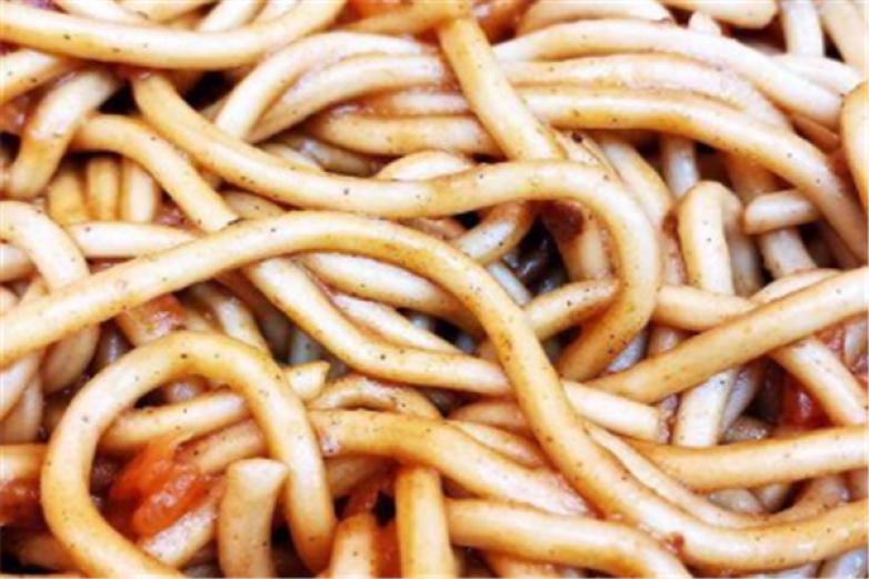 楚褚热干面加盟