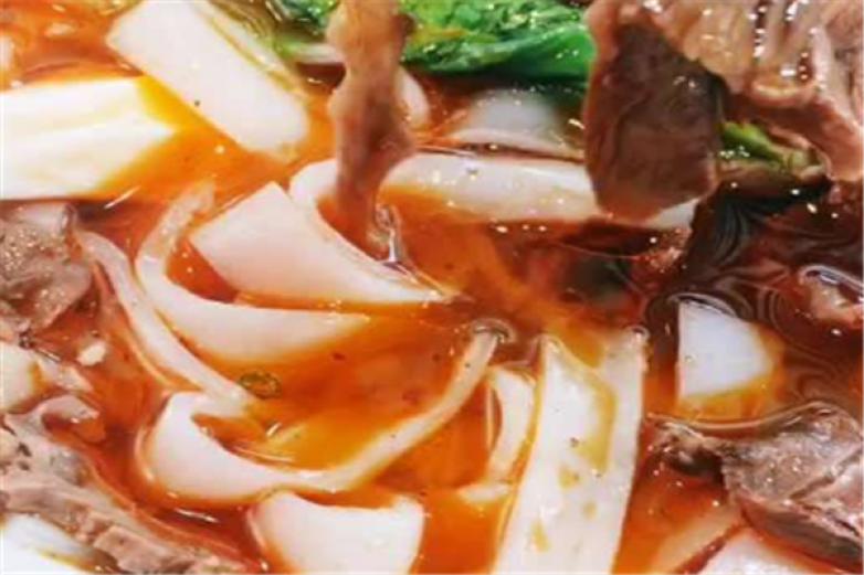 楚褚热干面加盟