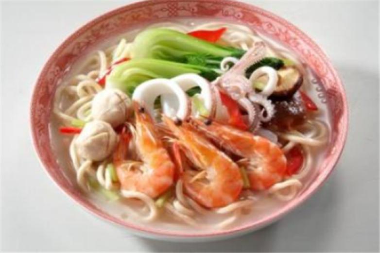 宁海海鲜面加盟