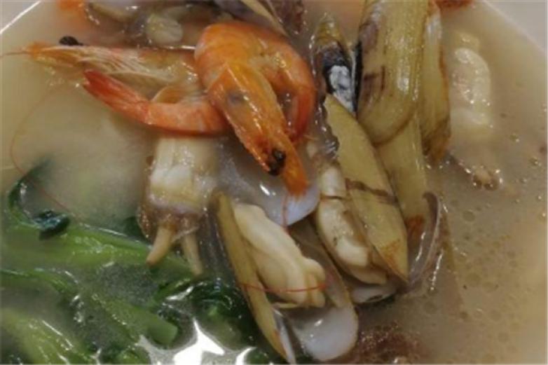 宁海海鲜面加盟