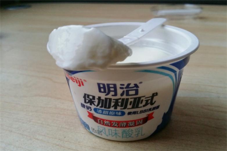明治酸奶加盟