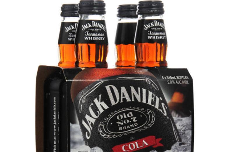 杰克丹尼可乐加盟