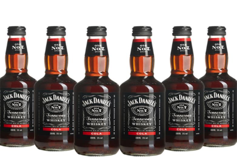 杰克丹尼可乐加盟