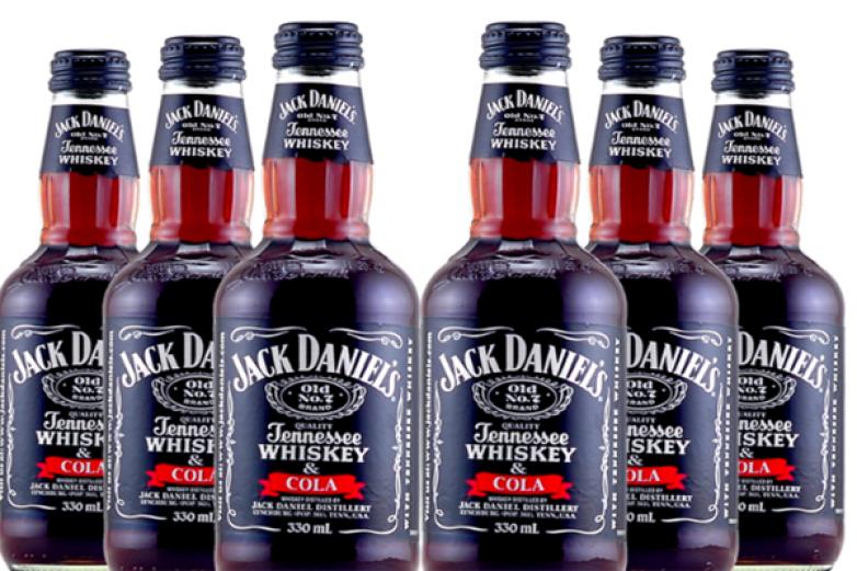 杰克丹尼可乐加盟