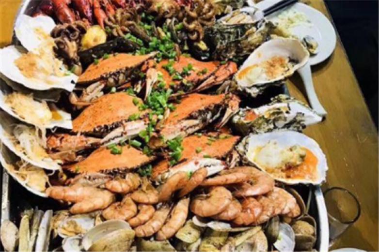 小鲜岛蒸汽海鲜加盟