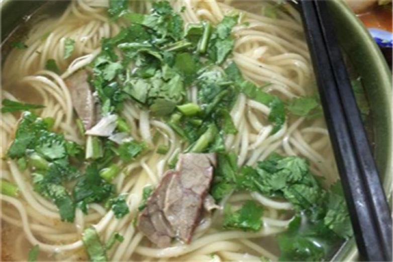 清真牛肉面加盟