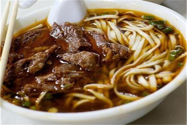 台北牛肉面加盟