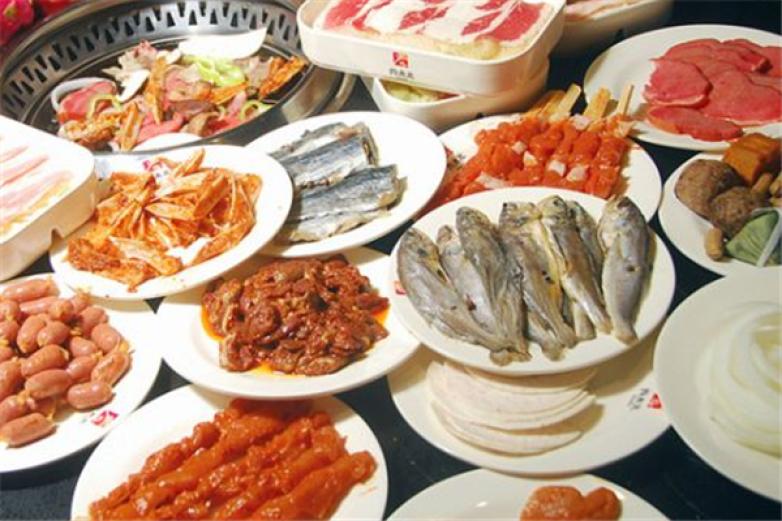 尚水元自助餐加盟