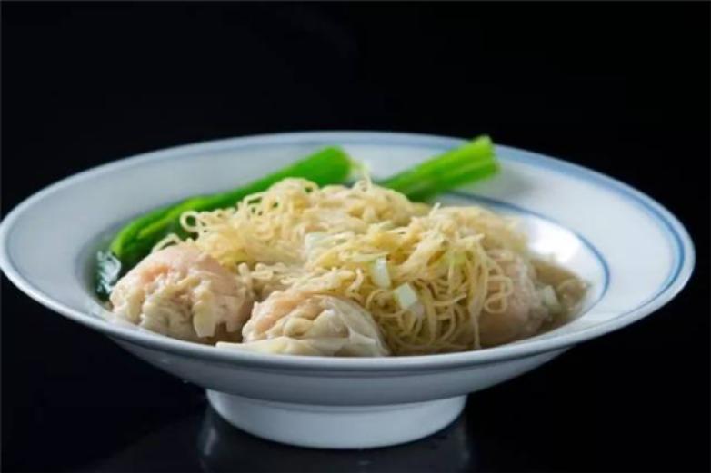 竹升云吞面加盟