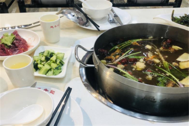 愚牛记潮汕牛肉汤锅加盟