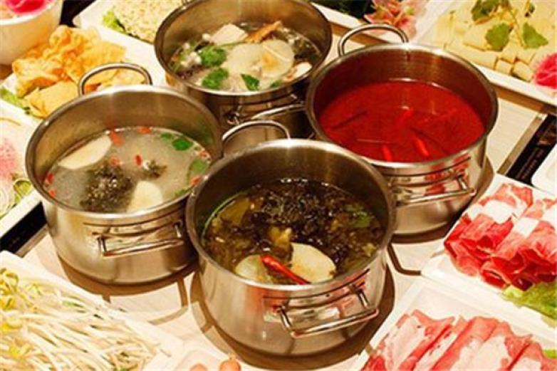 煮山川旋转小火锅加盟