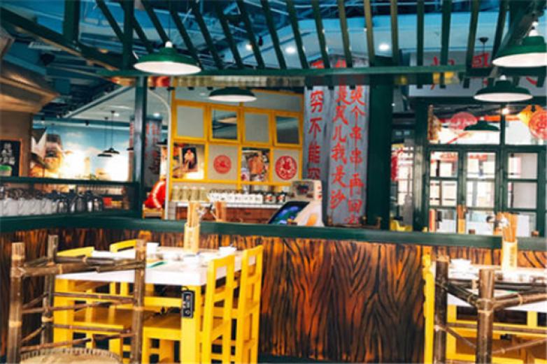 拈嘎嘎老成都市井火锅加盟