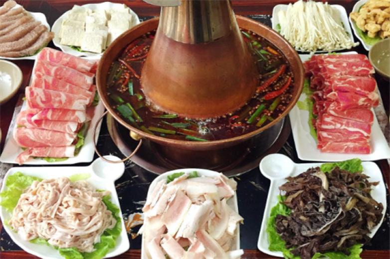 串门铜锅涮肉加盟