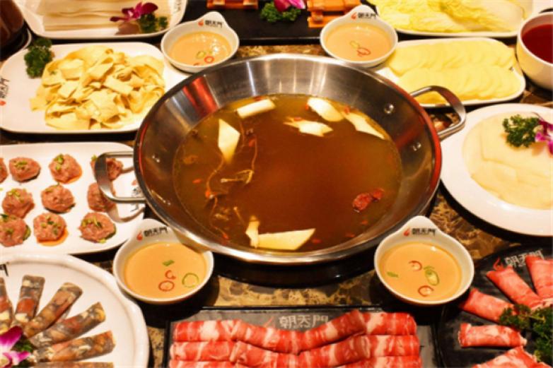 朝天门老火锅加盟