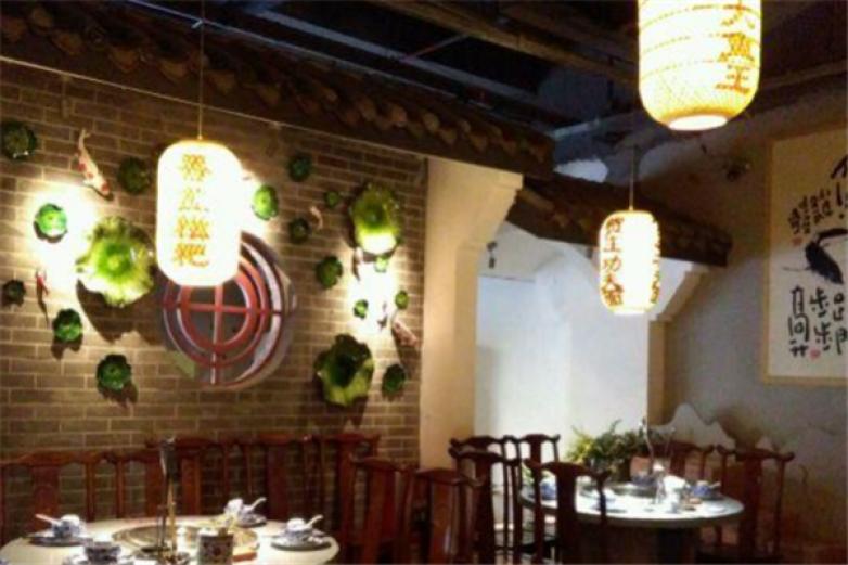 贺庄柴灶鱼加盟