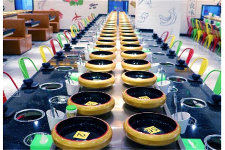 九吞回转自助火锅加盟