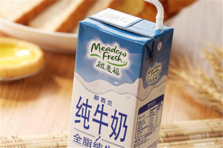 纽麦福牛奶加盟