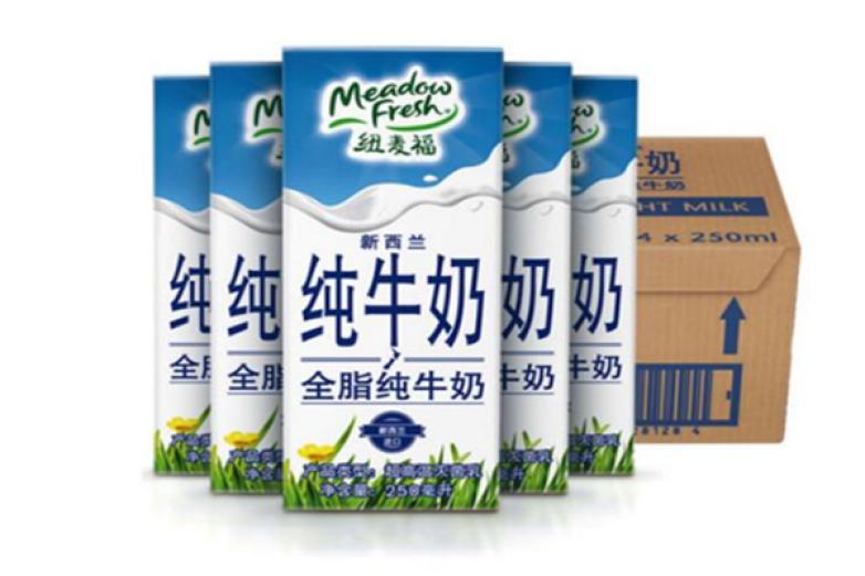 纽麦福牛奶加盟