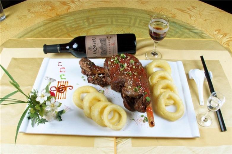 大汉烤羊腿加盟