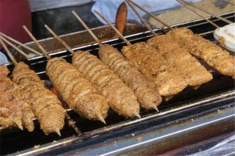 西安果仁烤面筋加盟