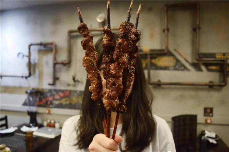 红柳枝烧烤加盟