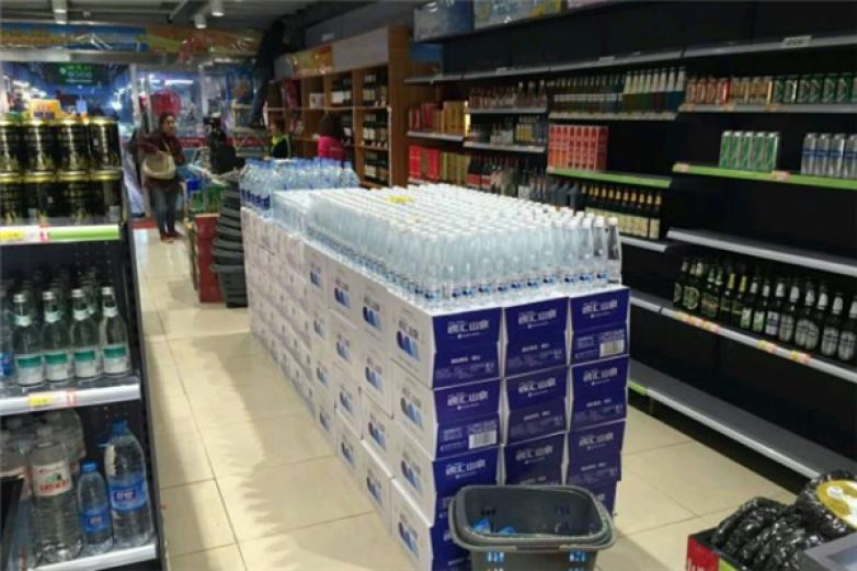 仰口矿泉水加盟