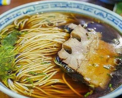 苏式汤面