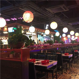 悦宴海鲜烤肉自助餐