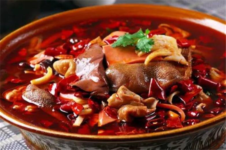 一个人的毛血旺加盟