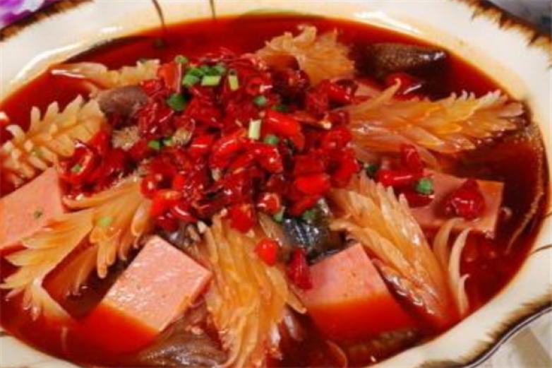 一个人的毛血旺加盟