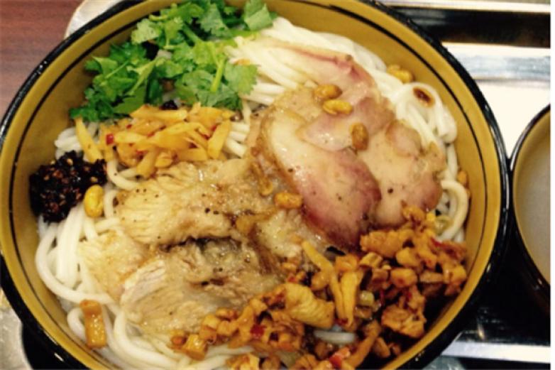 一年八班手工面加盟