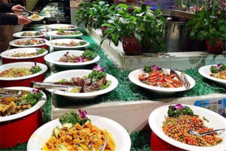 悦宴海鲜烤肉自助餐加盟