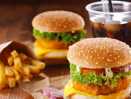 德力士炸鸡汉堡