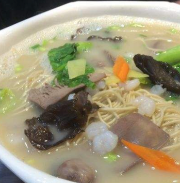 阮小七鱼汤面