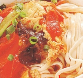 三姐手擀面