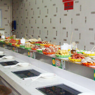 百转千回旋转小火锅