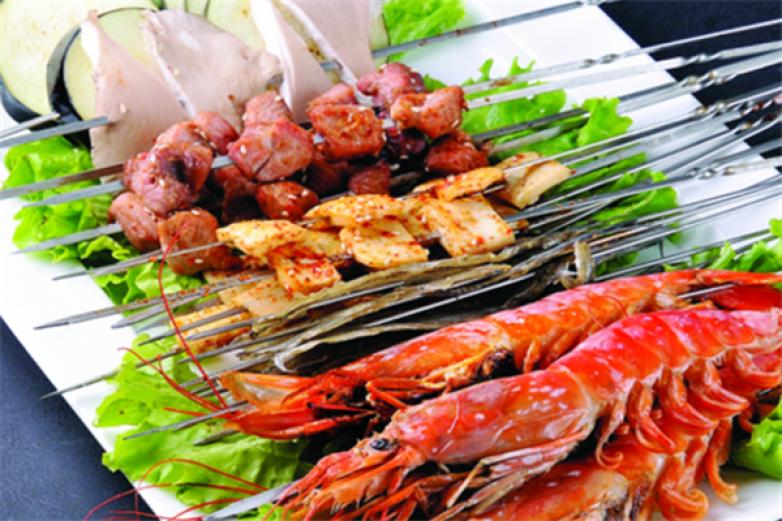 神玛海鲜烧烤加盟