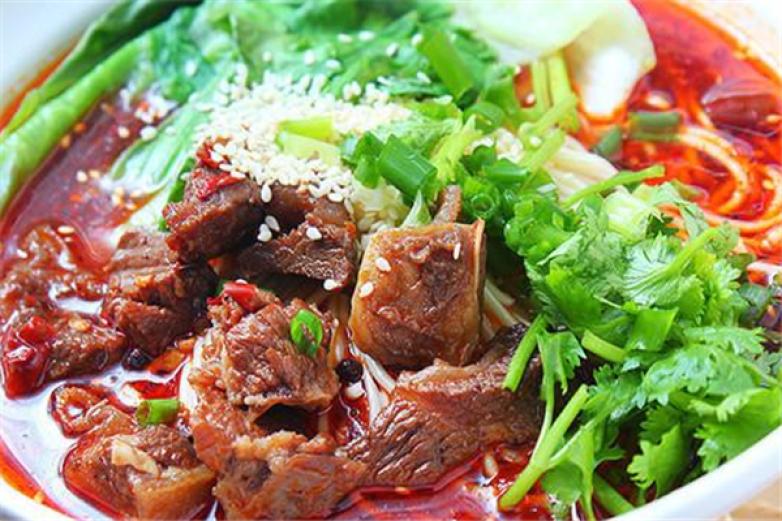 真霸牛肉面加盟