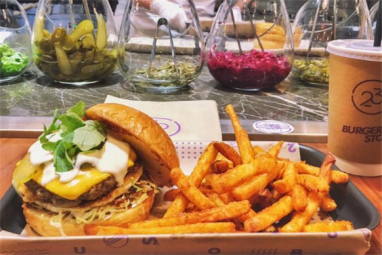 23号汉堡店加盟