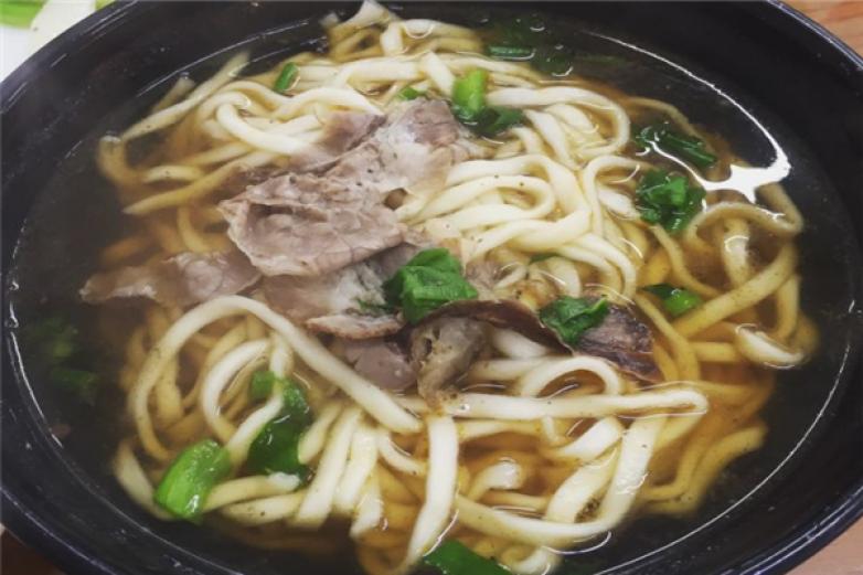 周记牛肉面加盟